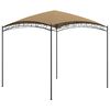 vidaXL Gazebo 3x3x2,65 m Grigio Talpa 180 g/m&sup2;