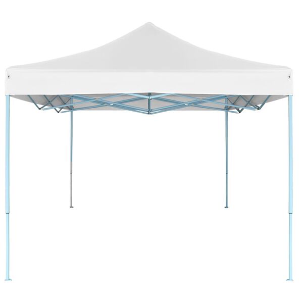 vidaXL Tenda per Feste Pieghevole 3x4,5 m Bianca
