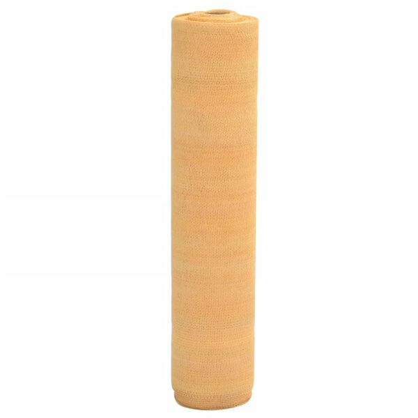 vidaXL Rete per Privacy Sabbia 1,8x10 m in HDPE 75 g/m&sup2;