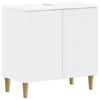 vidaXL Armadio per Lavabo da Bagno ARNHEM Bianco 59,5 x 31,5 x 59 cm