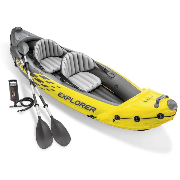 Intex Kayak Gonfiabile Explorer K2 312x91x51cm 68307NP