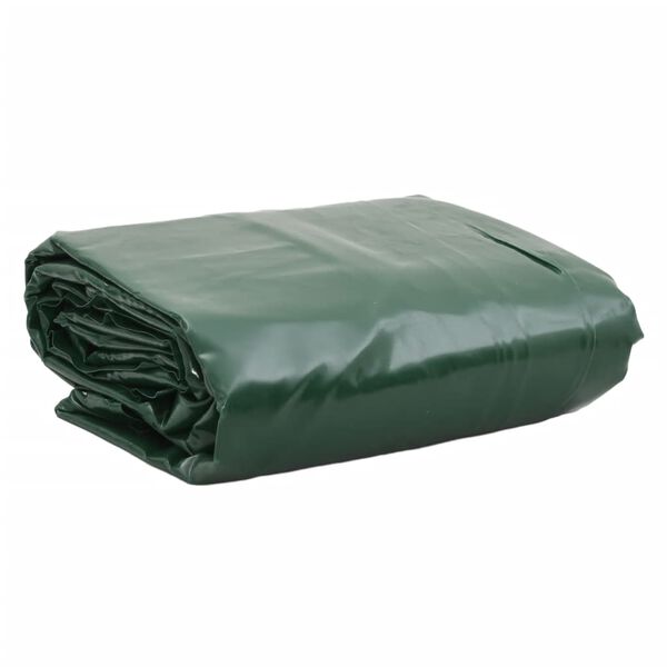 vidaXL Telone Verde 3,5x5 m 650 g/m&sup2;