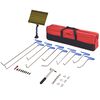 vidaXL Set 28 Pz Rimozione Ammaccature senza Verniciatura Acciaio Inox