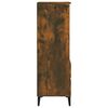 vidaXL Credenza Rovere Fumo 40x36x110 cm in Legno Multistrato