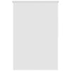 vidaXL Tenda a Rullo per Doccia 160x240 cm Bianco