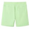 Pantaloncini da Bambino Verde Fluo 104
