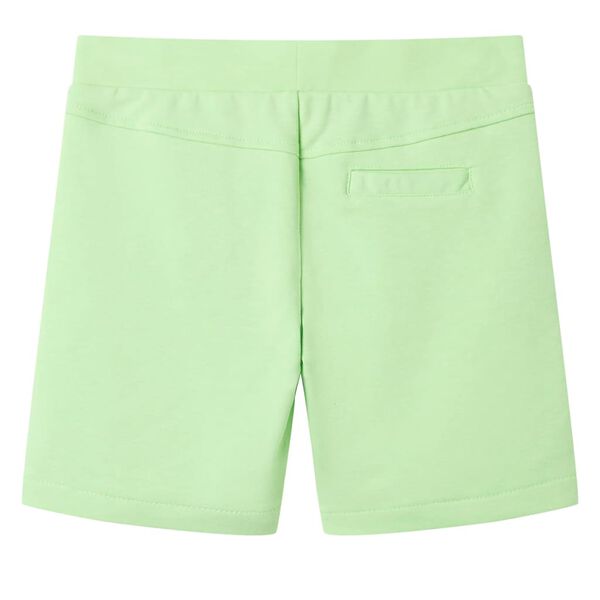 Pantaloncini da Bambino Verde Fluo 104