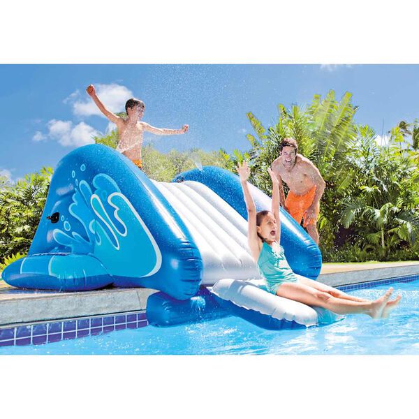 Intex Acquascivolo Gonfiabile Kool Splash Blu