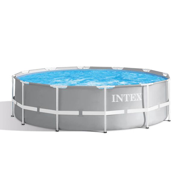 Intex Set Piscina Prism Frame 366x99cm 26716GN