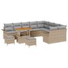 vidaXL Set Divano da Giardino 12 pz 11-Numero di posti