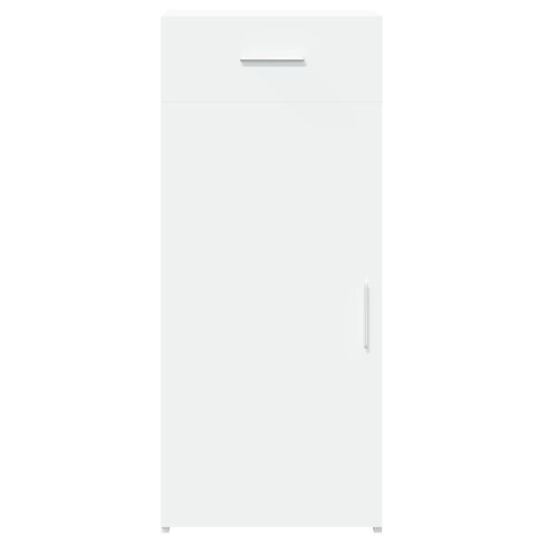 vidaXL Credenza Bianca 40x42,5x93 cm in Legno Multistrato