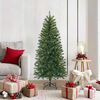 vidaXL Albero di Natale artificiale Verde 150 cm PVC, PE e acciaio