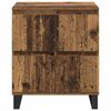 vidaXL Credenza 3 pcs Legno vecchio 60 x 35 x 70 cm