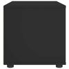 vidaXL Mobile TV VISNES Nero 60x40x38 cm in Legno Multistrato