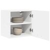 vidaXL Armadio pensile 2 pcs Bianco 40 x 31 x 40 cm Legno multistrato