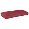 vidaXL Cuscino Rosso Vino 80 x 80 x 52 cm Tessuto Oxford