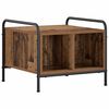 vidaXL Tavolino da salotto Legno antico 50 x 49 x 41 cm