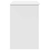 vidaXL Scrivania con cassetto Bianco 90 x 49 x 75 cm Legno multistrato