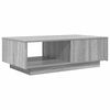 vidaXL Tavolino da salotto con cassetto Grigio Sonoma 95 x 55 x 31 cm