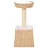 vidaXL Albero per Gatti con Tiragraffi in Sisal Seagrass