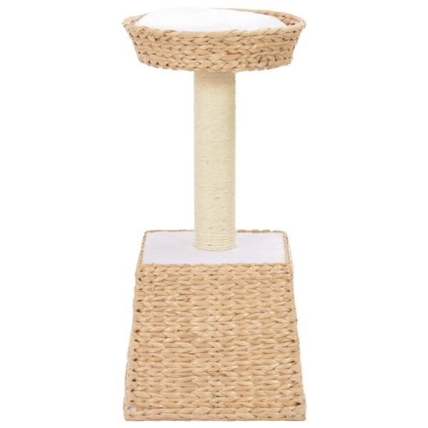 vidaXL Albero per Gatti con Tiragraffi in Sisal Seagrass