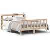 vidaXL Letto senza Materasso 140x200 cm in Legno Massello di Pino
