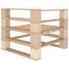 vidaXL Set Divani da Giardino Pallet 5 pz in Legno