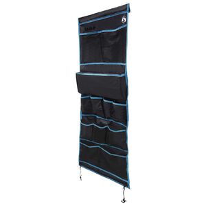 vidaXL Sacchetto per Stoccaggio Nero e Blu 161 x 58,5 cm Oxford