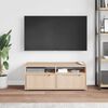 vidaXL Mobile TV VISNES Rovere Sonoma 100x40x38 cm Legno Multistrato