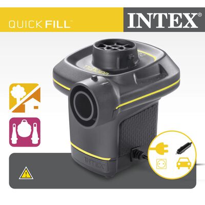 Intex Pompa ad Aria Elettrica Quick-Fill 220-240 V 66634