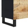 vidaXL Mobile Porta TV 105x33x46cm in Legno Massello di Mango