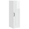 vidaXL Pannello lavastoviglie Kalmar Bianco Lucido 30 x 31 x 100 cm
