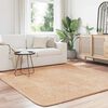 vidaXL Tappeto Shaggy a Pelo Lungo NAVARRA Beige 200x200 cm poliestere