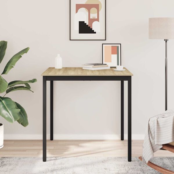 vidaXL Tavolo Bar a Pianta Legno multistrato