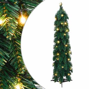 vidaXL Albero di Natale Artificiale Preilluminato con 45 LED 90 cm