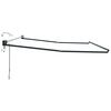 vidaXL Struttura della tenda elettrica retrattile Antracite 4 x 2 m