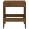 vidaXL Sgabelli Bar 2 pz Marrone Ambra 40x36x45 cm Legno Massello Pino