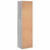 vidaXL Libreria Grigio Sonoma 40x30x152 cm in Legno Multistrato
