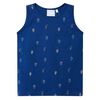 Canotta da Bambino Blu Scuro 128