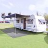 vidaXL Tappeto da Tenda 250x600 cm Grigio Chiaro