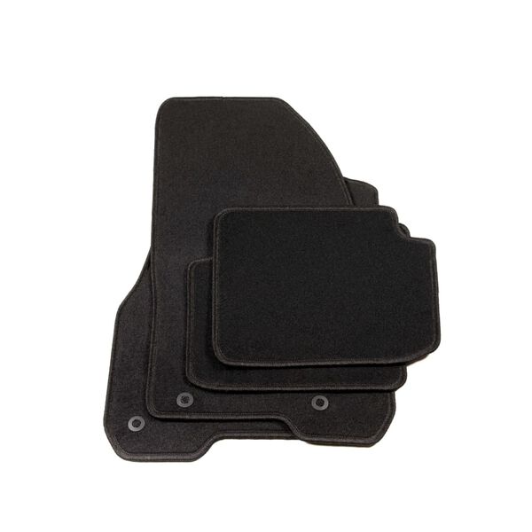 vidaXL Set di Tappetini per Auto 4 pz per Fiat Punto III