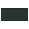 vidaXL Tenda a Rullo Esterno Blocco UV 90% Verde Scuro 300 x 140 cm