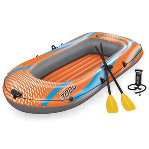 Bestway Gommone gonfiabile Arancione 246 x 122 cm PVC
