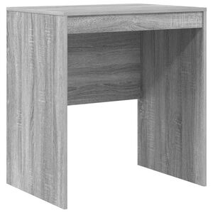 vidaXL Scrivania Grigio Sonoma 70 x 50 x 76 cm
