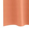 vidaXL Tende Blackout con Anelli 2 pcs Terracotta 245 x 140 cm