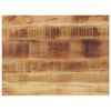 vidaXL Piano per Tavolo 80x50x2,5cm Rettangolare Legno di Mango Grezzo