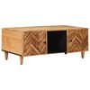 vidaXL Tavolino da salotto Marrone 100 x 54 x 40 cm