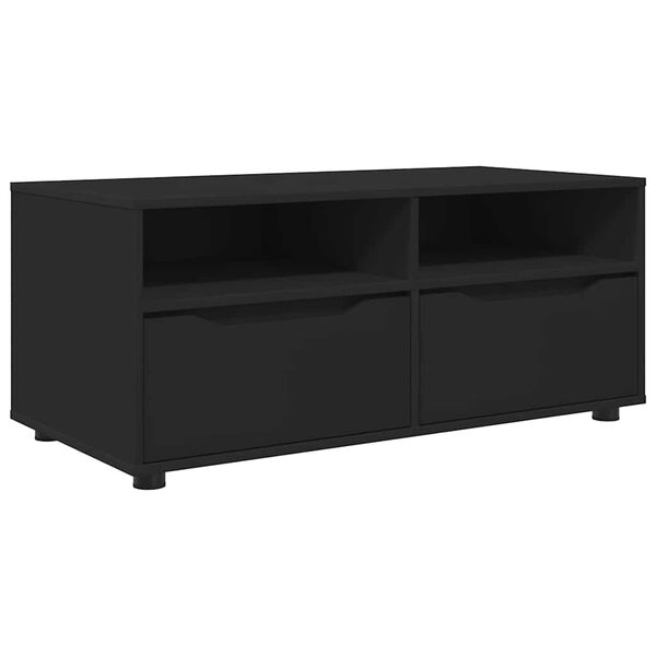 vidaXL Mobile TV con cassetto Nero 100 x 48 x 43 cm Legno multistrato