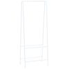 vidaXL Appendiabiti 59x35x150 cm Bianco