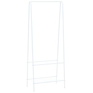 vidaXL Appendiabiti 59x35x150 cm Bianco